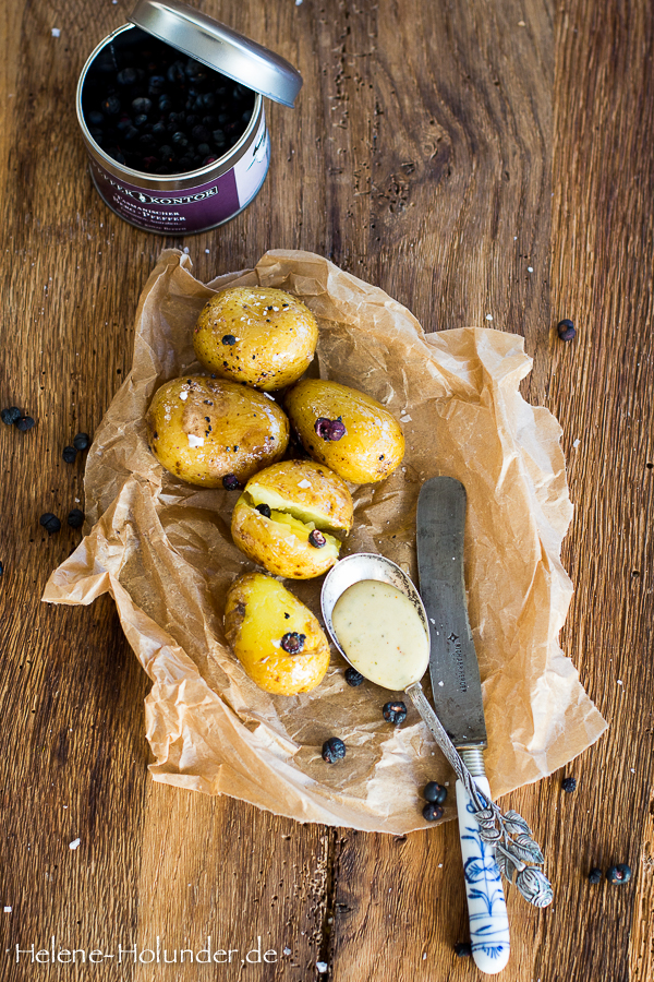 Tansanische Kartoffeln, vegan, Helene Holunder