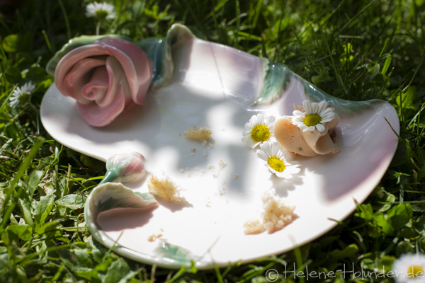 Cupcake-Reste, vegan, Helene Holunder