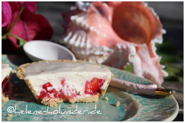 Cheesecake, vegan, Helene Holunder