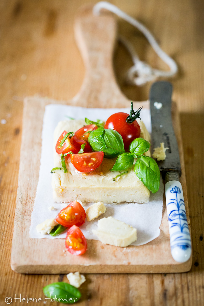 Gebackener Mandel Feta - mediterraner Genuss perfekt pflanzlich ...