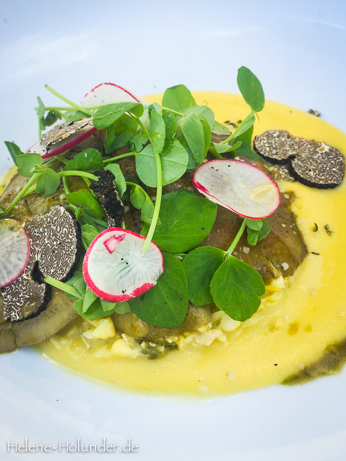 Raw Food Kitchen Lunch im "Plant Food + Wine" in Miami Helene Holunder