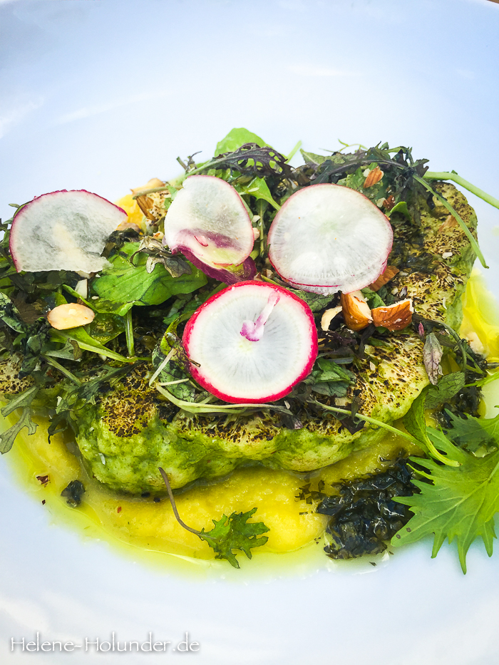 Raw Food Kitchen Lunch im "Plant Food + Wine" in Miami Helene Holunder