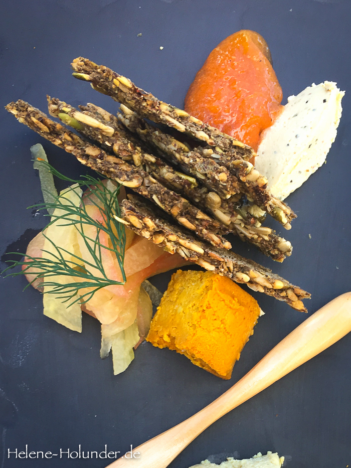 Raw Food Kitchen Lunch im "Plant Food + Wine" in Miami Helene Holunder