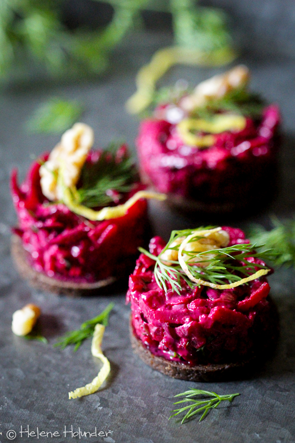 Rote Bete Taler